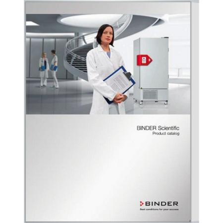 Katalog BINDER SCIENTIFIC Pr&aacute;vě byla zprovozněna on-line verze katalogu BINDER SCIENTIFIC.