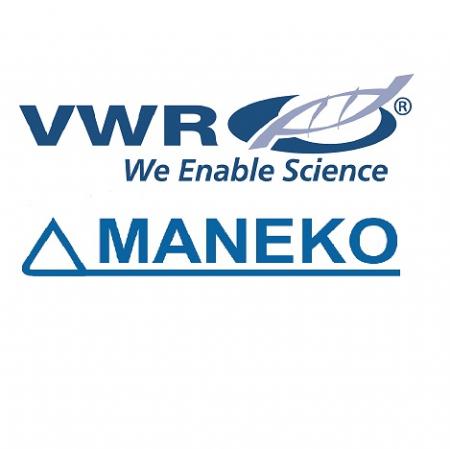 OZNÁMENÍ Dovolujeme si vám oznámit, že 1.9.2017 společnost Maneko, spol. s r.o. prodala oddělení laboratorních potřeb a techniky společnosti VWR International s.r.o.Ceny uvedené na tomto webu nejsou od r. 2017 aktualizovány a nejsou tudíž platné.  Poptávky a objednávky prosím směřujte na firmu VWR International s.r.o. Děkujeme vám za dosavadní spolupráci, a těšíme se na další. Nové kontakty pro objednávky a poptávky po 1.9. 2017: Tel.: +420 321 570 321 Tel.: +420 571 116 700 E-mail: info.cz@vwr.comweb: https://cz.vwr.comServis: servis.cz@vwr.com               